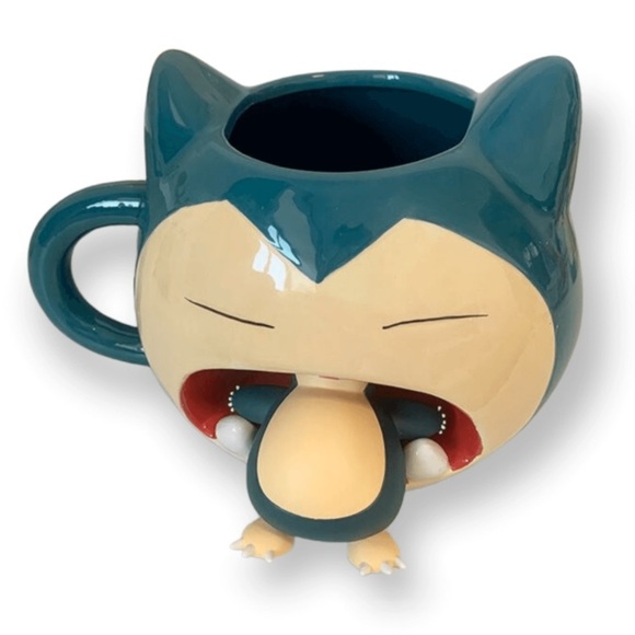 Pokémon Snorlax Mug XL - Green and Red EUC - Picture 3 of 3